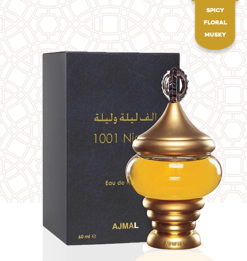 AJMAL 1001 Nights-Unisex EDP 2.030OZ/60ML