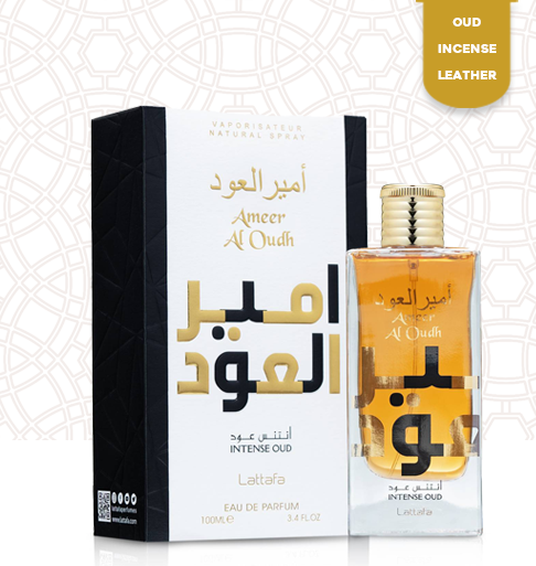 LATTAFA Ameer Al Oudh INTENSE OUD Unisex-EDP 3.4OZ/100ML