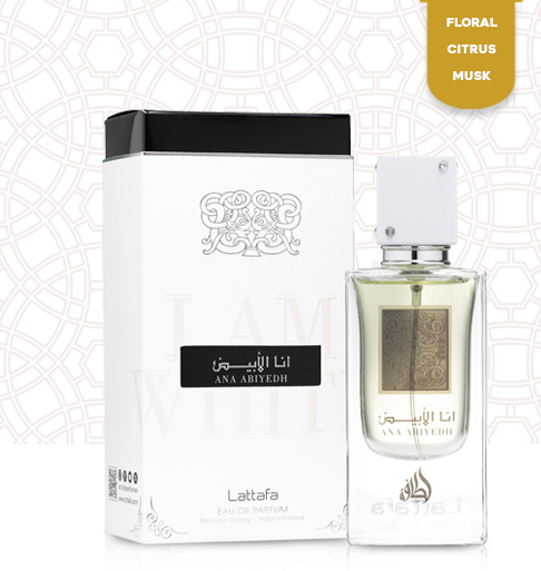 LATTAFA Ana Abiyedh Unisex-EDP 2.02OZ/60ML