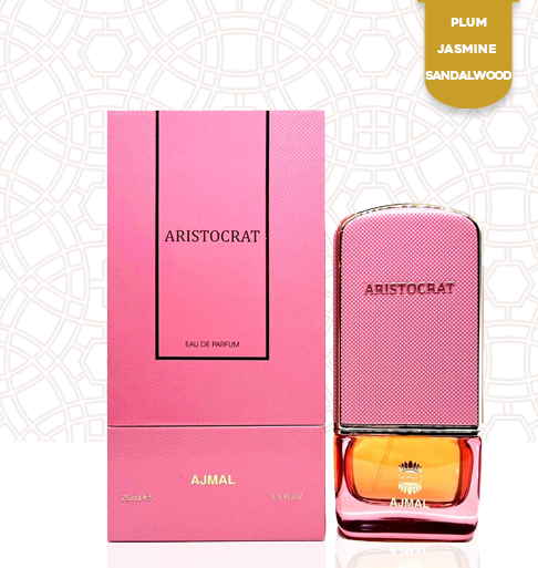 AJMAL Aristocrat Rose Femme-EDP 2.53OZ/75ML