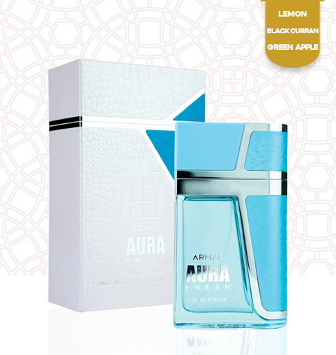 ARMAF Aura Fresh Homme-EDP 3.4OZ/100ML