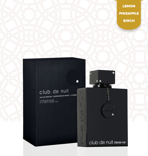 ARMAF Club De Nuit Intense Homme- EDP 6.7OZ/200ML