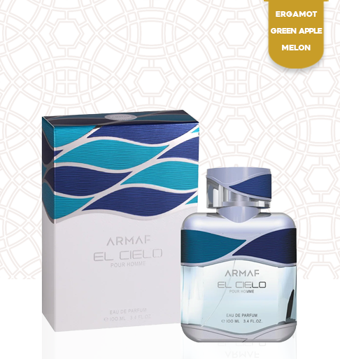 ARMAF El Cielo Homme-EDP 3.4OZ/100ML