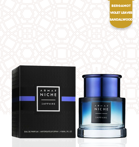 ARMAF Niche Saphire Homme-EDP 3.0OZ/90ML