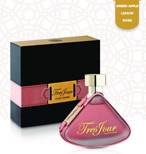 ARMAF Tres Jour Femme-EDP 3.4OZ/100ML