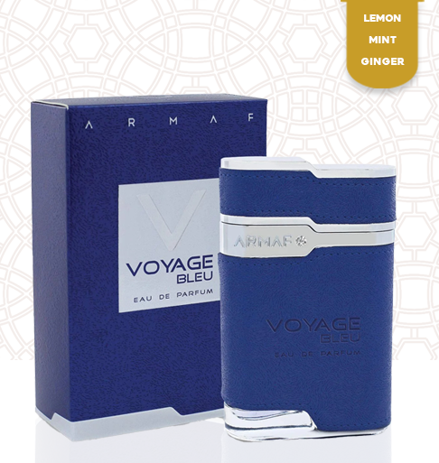 ARMAF Voyage Bleu Homme-EDP 3.4OZ/100ML