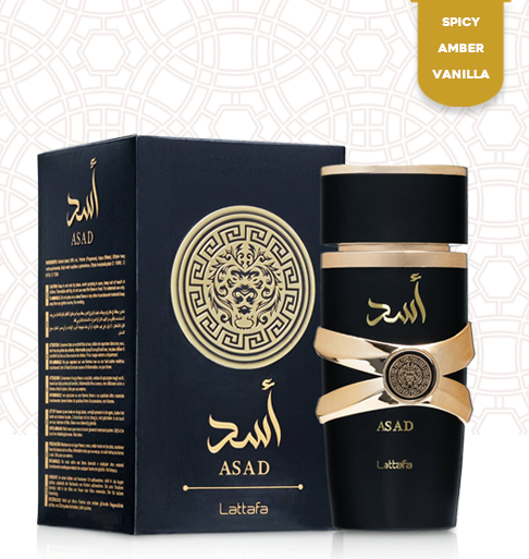 LATTAFA Asad Homme-EDP 3.4OZ/100ML