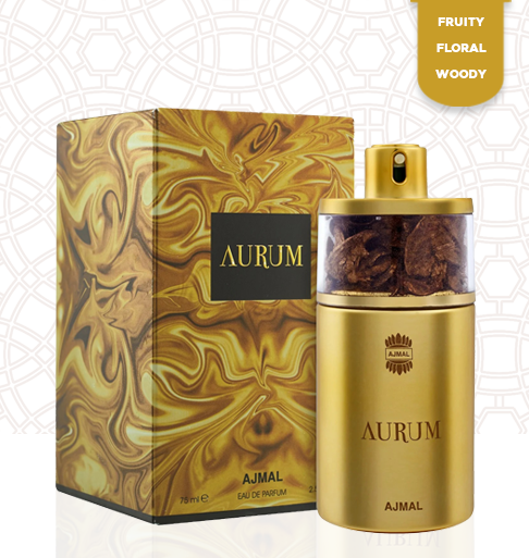 AJMAL Aurum Femme-EDP 2.53OZ/75ML