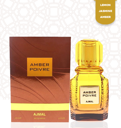 AJMAL Amber Poivre Unisex-EDP 3.4OZ/100ML