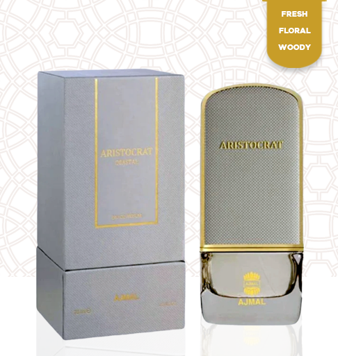 AJMAL Aristocrat Costal Homme-EDP 2.5 OZ