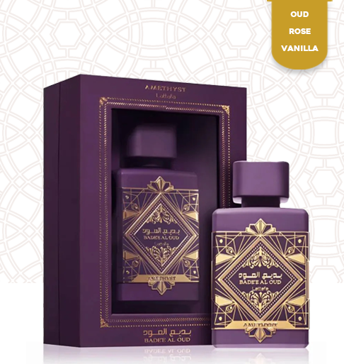 LATTAFA Badee Al Oud Amethyst Homme-EDP 3.4OZ/100ML