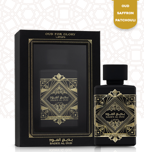 LATTAFA Badee Al Oud For Glory Homme-EDP 3.4OZ/100ML