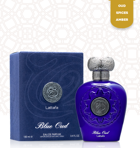 LATTAFA Blue Oud Unisex-EDP 3.4OZ/100ML