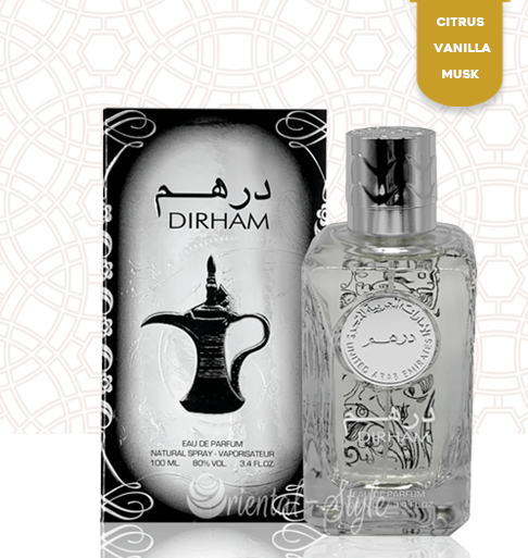 DIRHAM Homme-EDP 3.4OZ/100ML