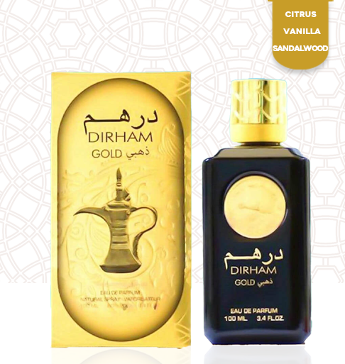 DIRHAM GOLD Unisex-EDP 3.4OZ/100ML