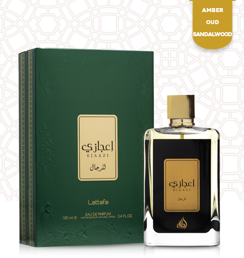 LATTAFA Ejaazi Homme-EDP 3.4OZ/100ML