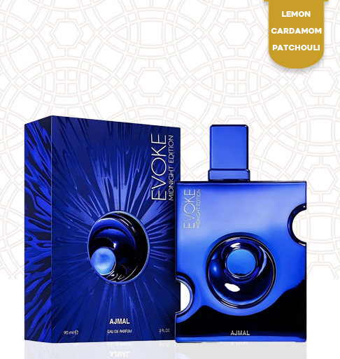 AJMAL Evoke Midnight Edition Homme-3.0OZ/90ML