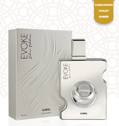 AJMAL Evoke Silver Homme-EDP 3.0OZ/90ML