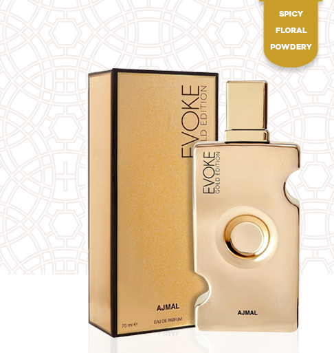 AJMAL Evoke Gold Femme-EDP 2.53OZ/75ML