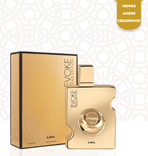 AJMAL Evoke Gold Homme-EDP 3.0OZ/90ML