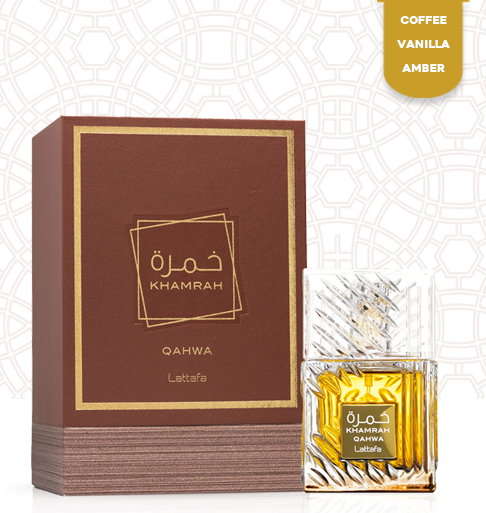 LATTAFA Khamrah Qahwa Unisex-EDP 3.4OZ/100ML