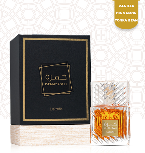 LATTAFA Khamrah Unisex-EDP 3.4OZ/100ML