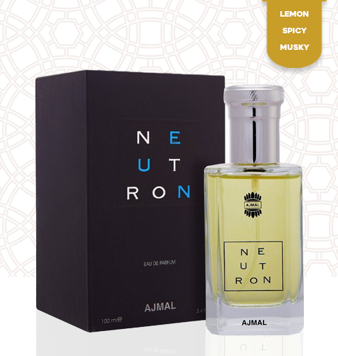 AJMAL Neutron Homme-EDP 3.4OZ/100ML