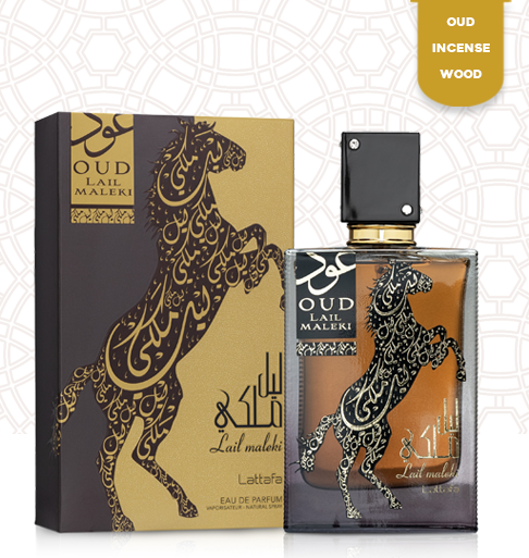 LATTAFA Oud Lail Maleki Unisex-EDP 3.4OZ/100ML