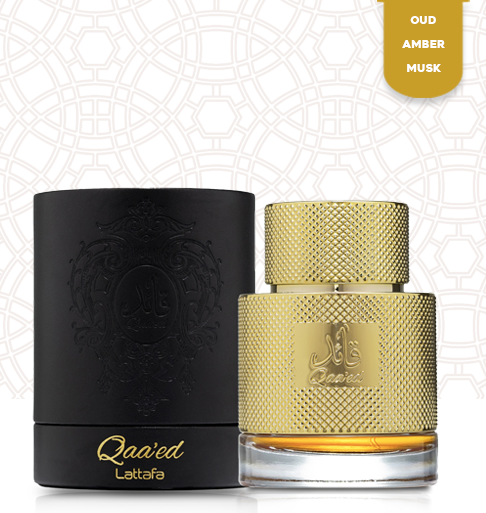 LATTAFA Qaaed Unisex-EDP 3.4OZ/100ML