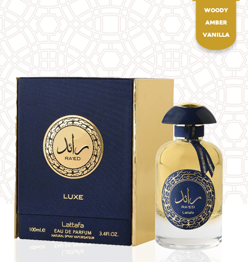 LATTAFA Ra'ed Gold Unisex-EDP 3.4OZ/100ML