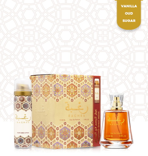 LATTAFA Raghba Unisex-EDP 3.4OZ/100ML