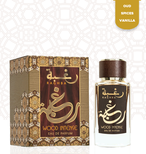 LATTAFA Raghba Wood Intense Homme-EDP 3.4OZ/100ML