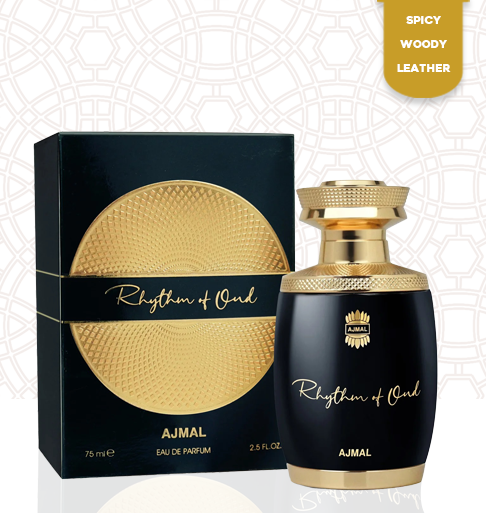 AJMAL Rhythm Of Oud Unisex-EDP 2.53OZ/75ML