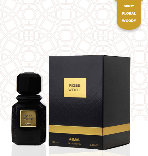 AJMAL Rose Wood Unisex-EDP 3.4OZ/100ML