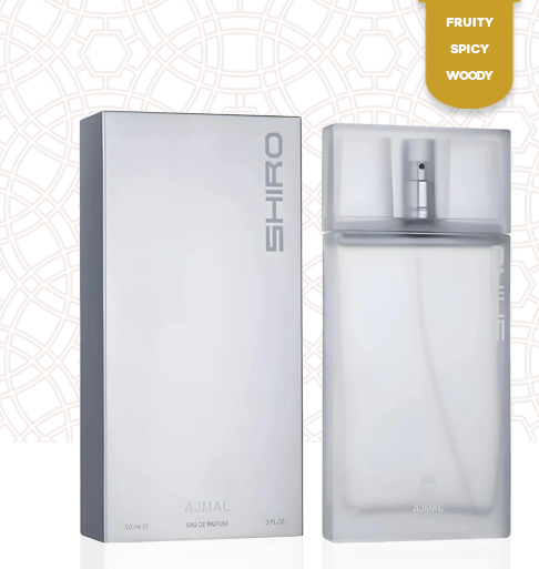 AJMAL Shiro Homme-EDP 3.0OZ/90ML