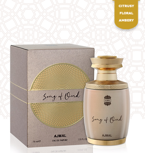 AJMAL Song Of Oud Unisex-EDP 2.53OZ/75ML