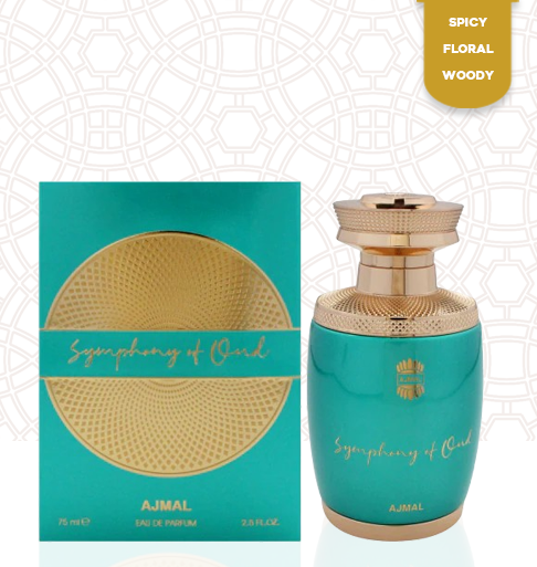 AJMAL Symphony Of Oudh Unisex-EDP 2.53OZ/75ML