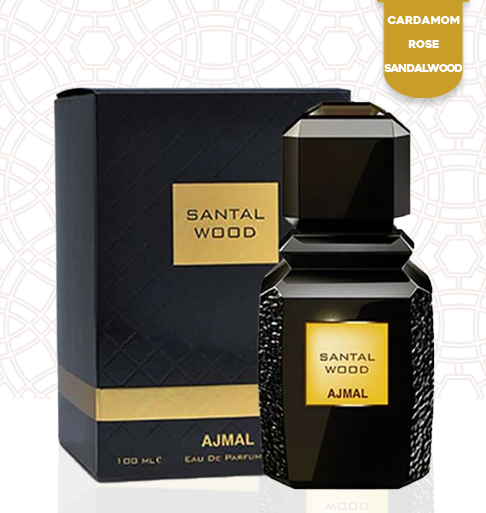 AJMAL Santal Wood Unisex- EDP 3.4OZ/100ML