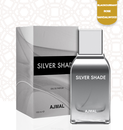 AJMAL Silver Shade Homme-EDP 3.4OZ/100ML