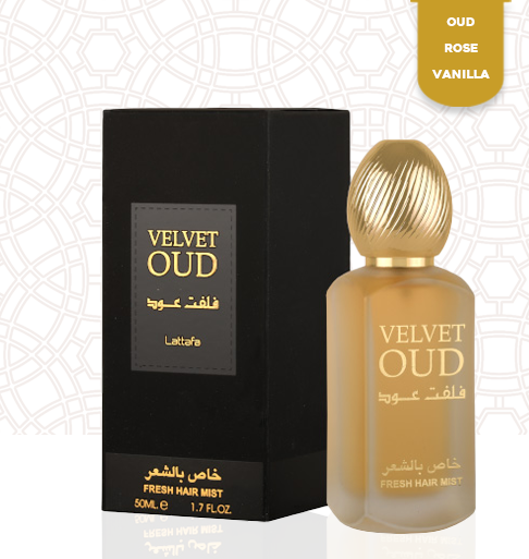 LATTAFA Velvet Oud Unisex-EDP 3.4OZ/100ML