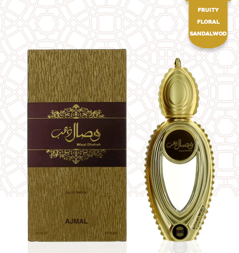 AJMAL Wisal Dhahab Unisex-EDP 1.7OZ/50ML