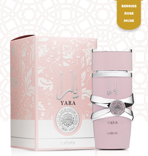 LATTAFA Yara Femme-EDP 3.4OZ/100ML