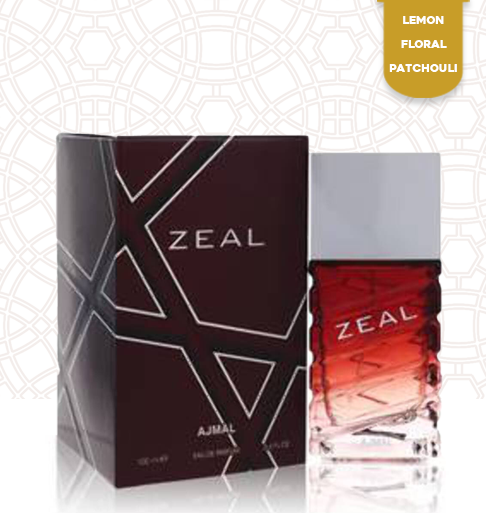 AJMAL Zeal Homme-EDP 3.4OZ/100ML