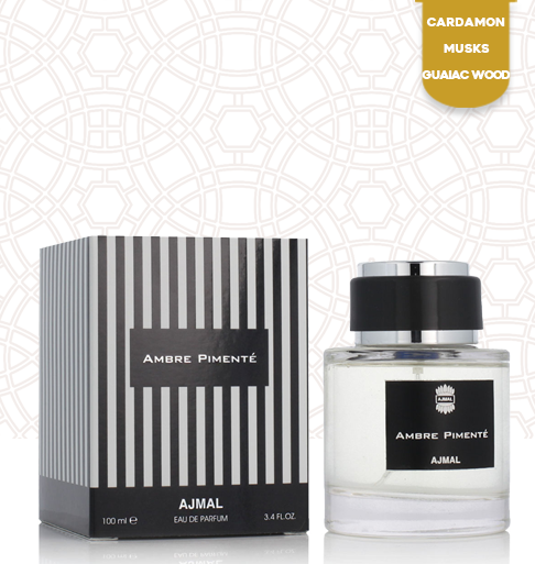 AJMAL Ambre Pimente Homme-EDP 3.4OZ-100ML