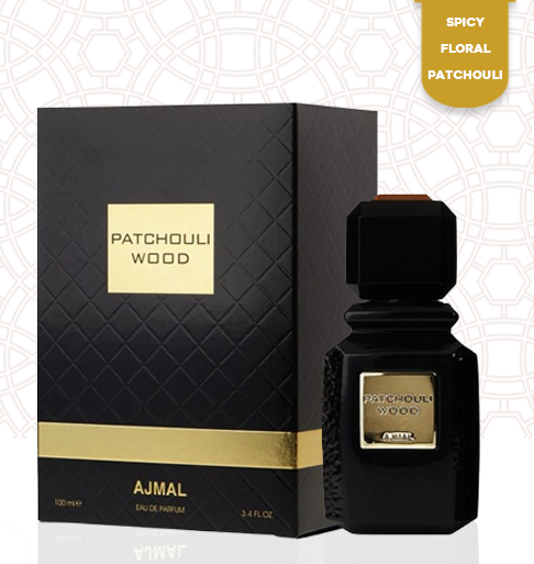 AJMAL Patchouli Wood Unisex-EDP 3.4OZ/100ML