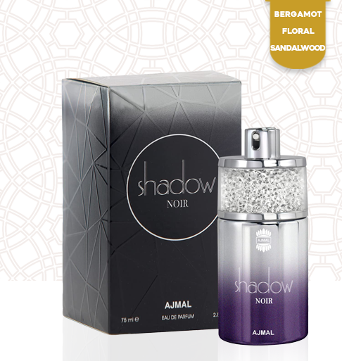 AJMAL Shadow Noir Unisex-EDP 2.53OZ/75ML