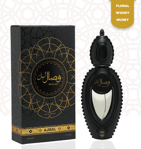 AJMAL Wisal Layl Unisex-EDP 1.7OZ/50ML